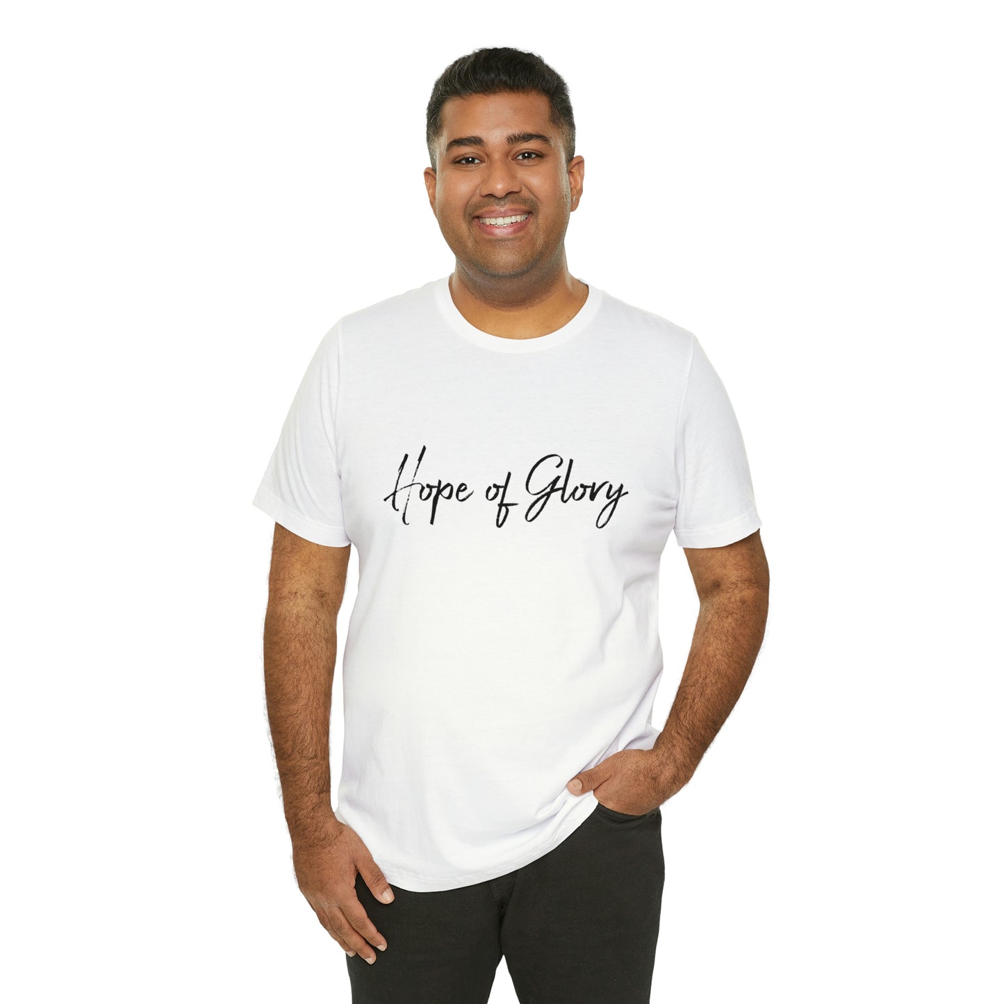 Hope of Glory - Unisex Jersey Short Sleeve Tee