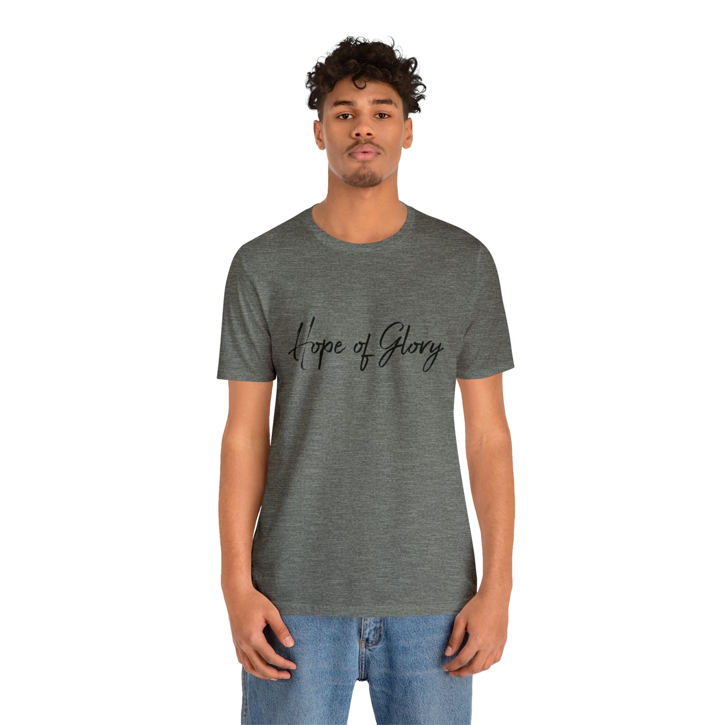 Hope of Glory - Unisex Jersey Short Sleeve Tee