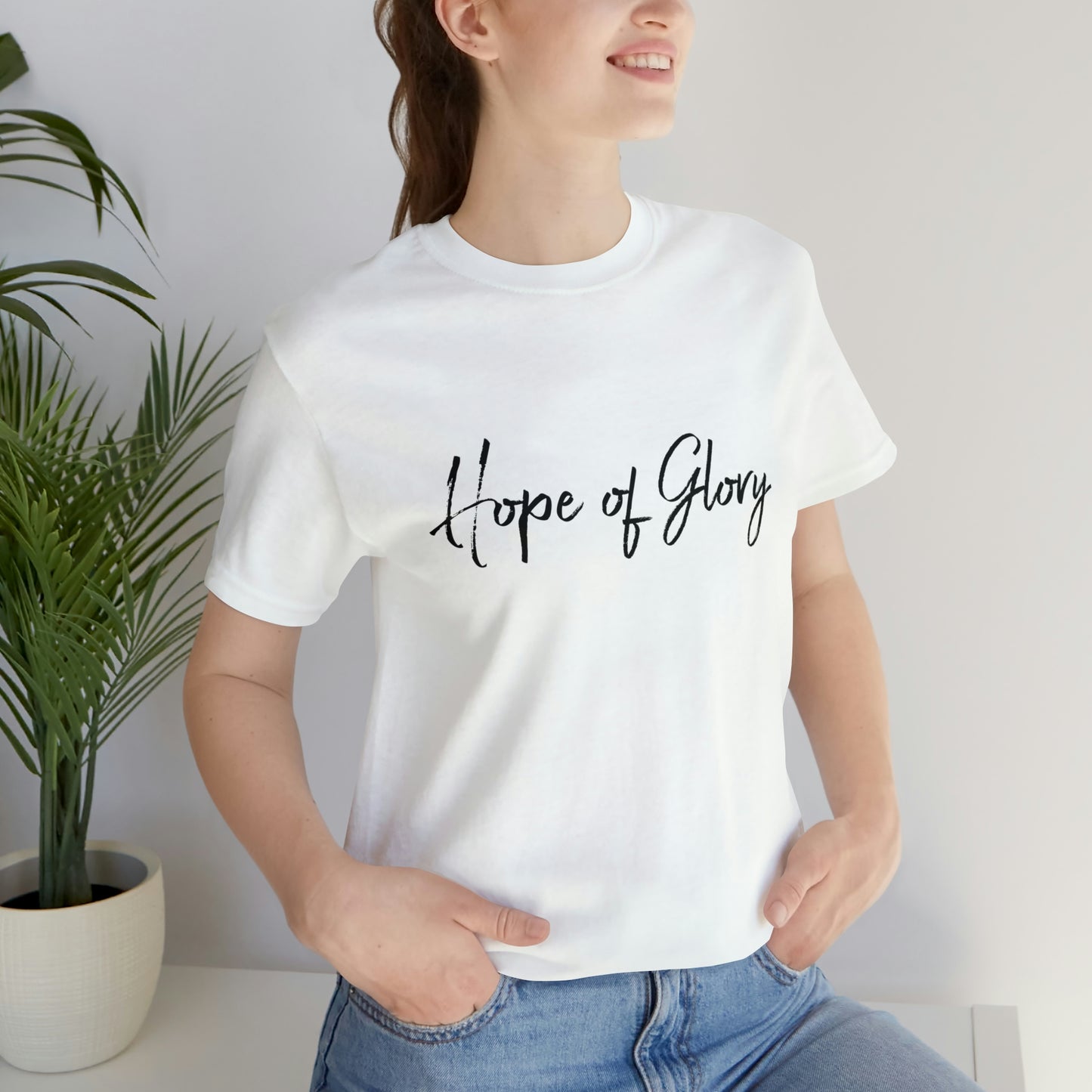 Hope of Glory - Unisex Jersey Short Sleeve Tee