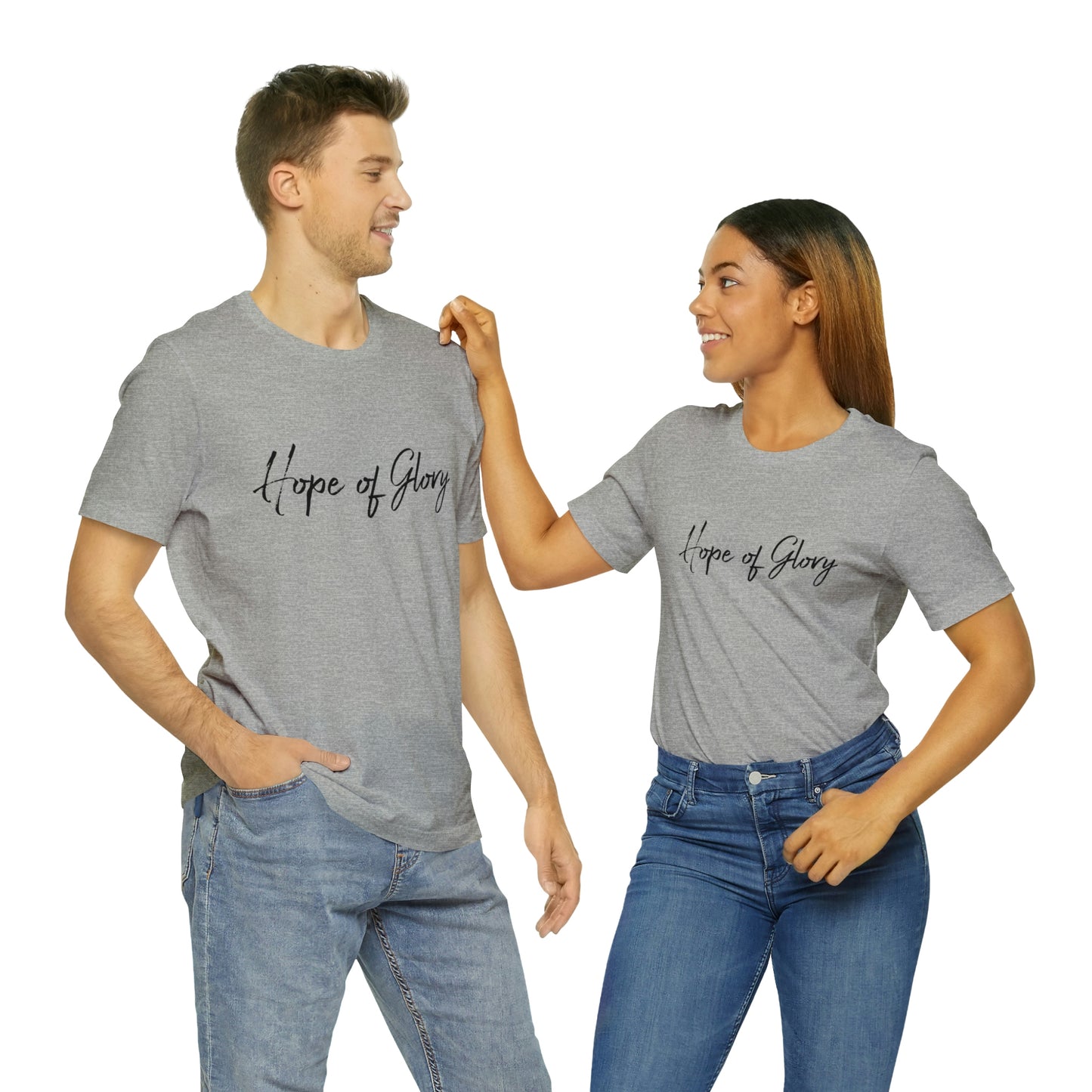 Hope of Glory - Unisex Jersey Short Sleeve Tee