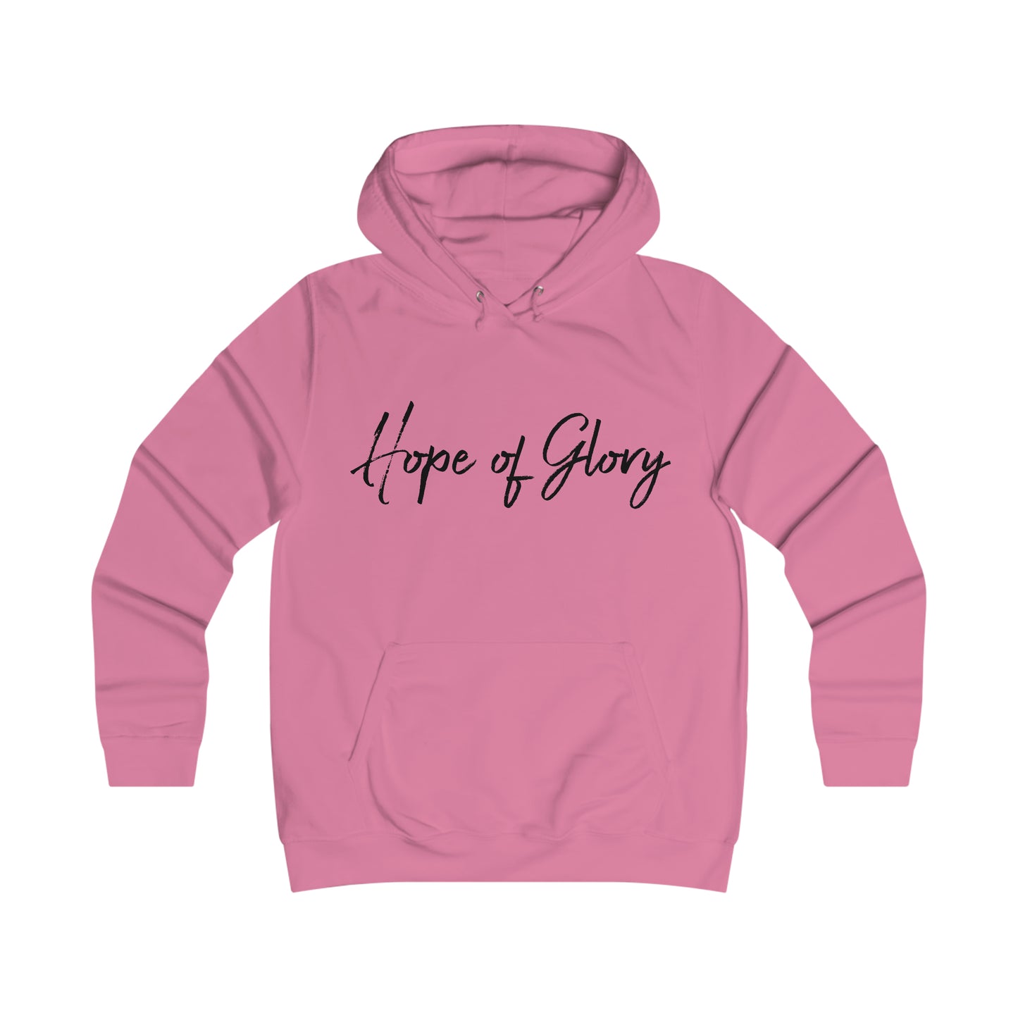 Hope of Glory - Girlie College Hoodie