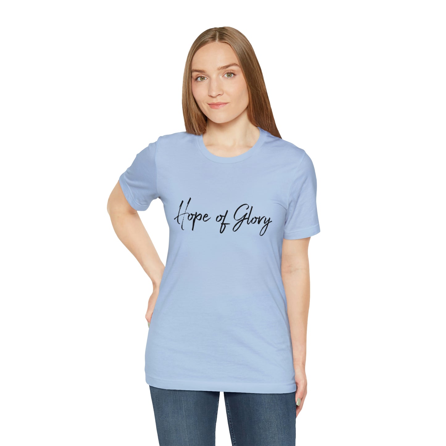 Hope of Glory - Unisex Jersey Short Sleeve Tee