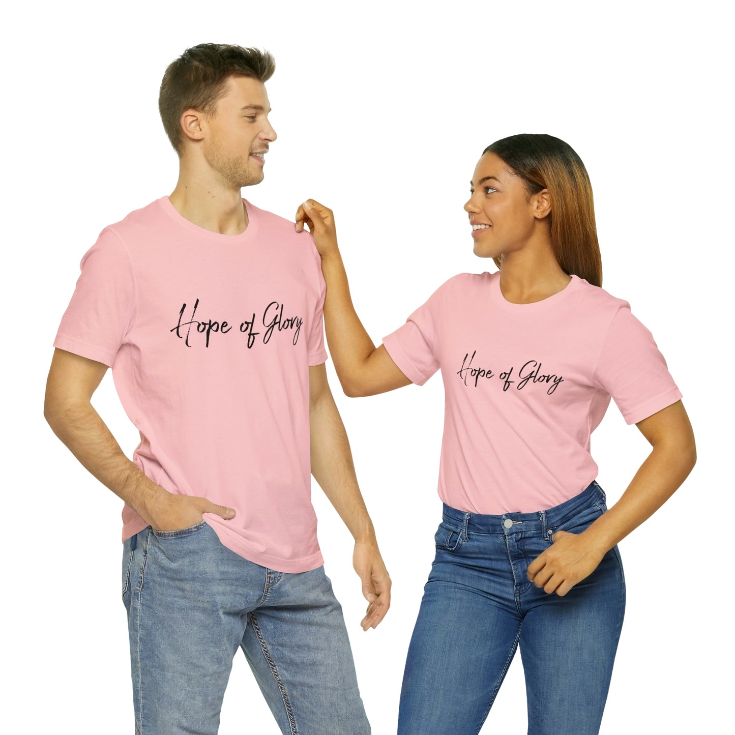 Hope of Glory - Unisex Jersey Short Sleeve Tee