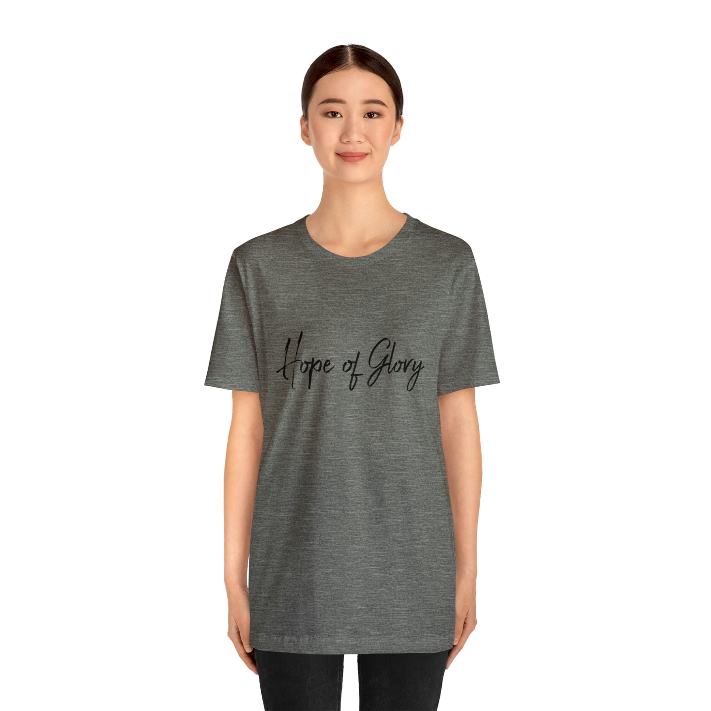 Hope of Glory - Unisex Jersey Short Sleeve Tee