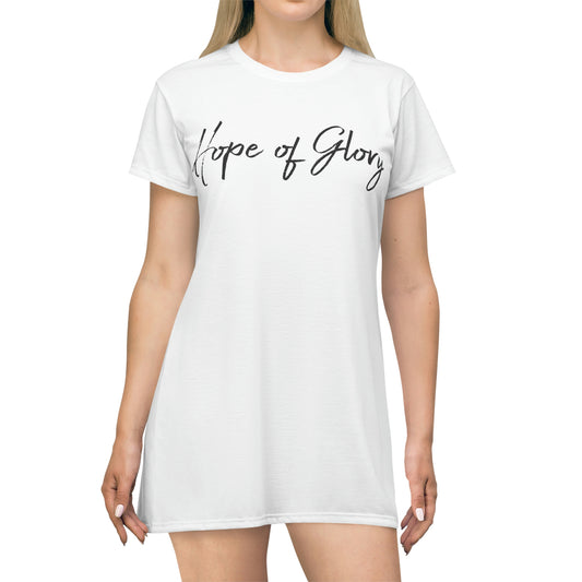 Hope of Glory T-Shirt Dress