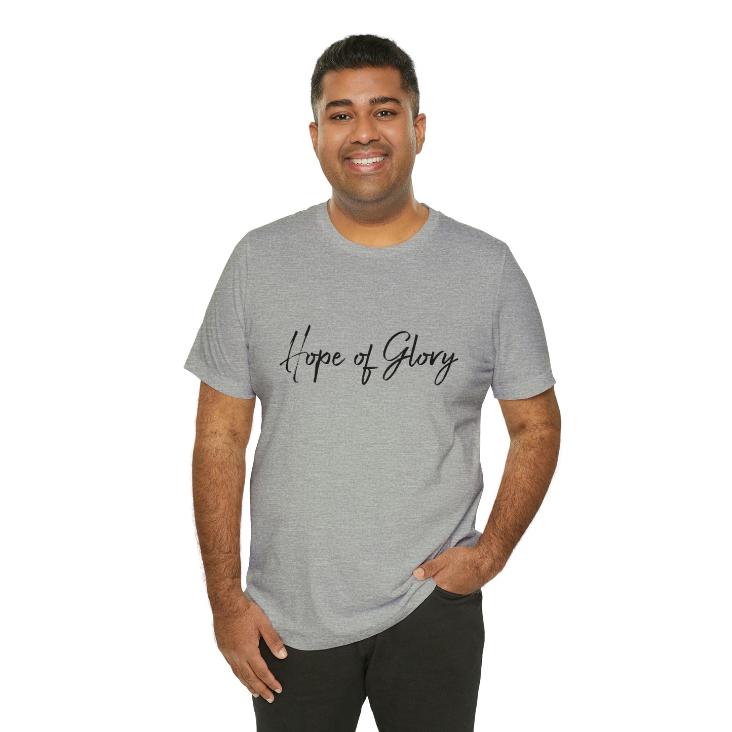 Hope of Glory - Unisex Jersey Short Sleeve Tee