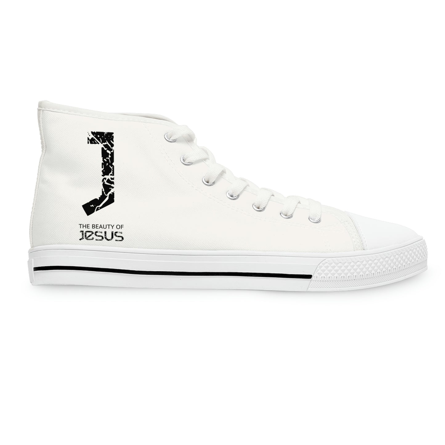 I AM SENT ME - Women's High Top Sneakers