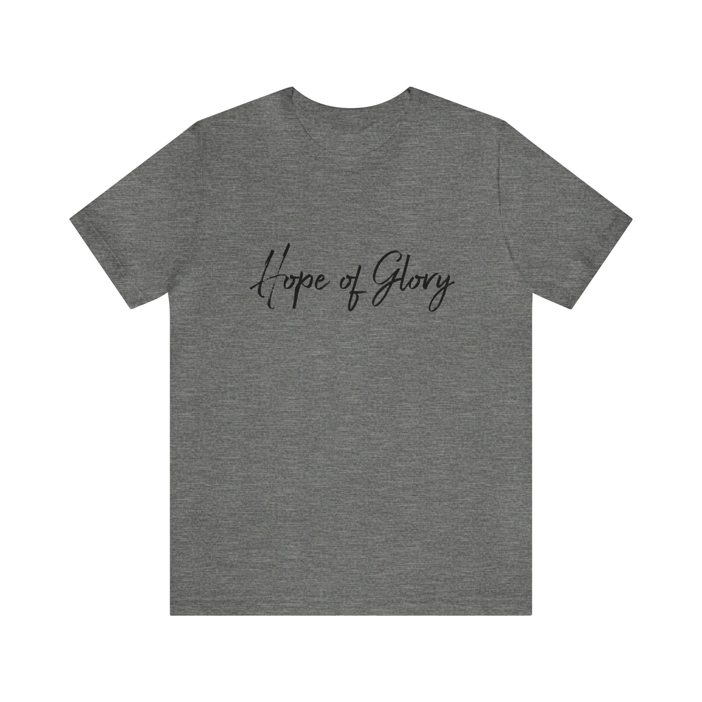 Hope of Glory - Unisex Jersey Short Sleeve Tee