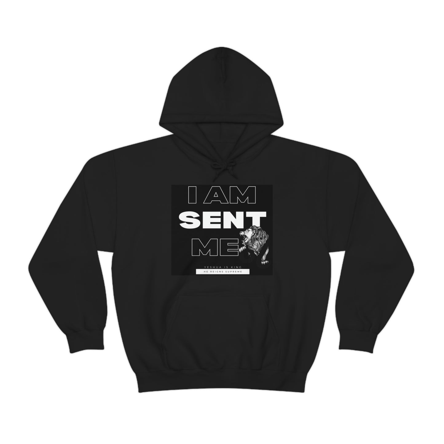 I AM SENT ME - Unisex Heavy Blend™ Hooded Sweatshirt